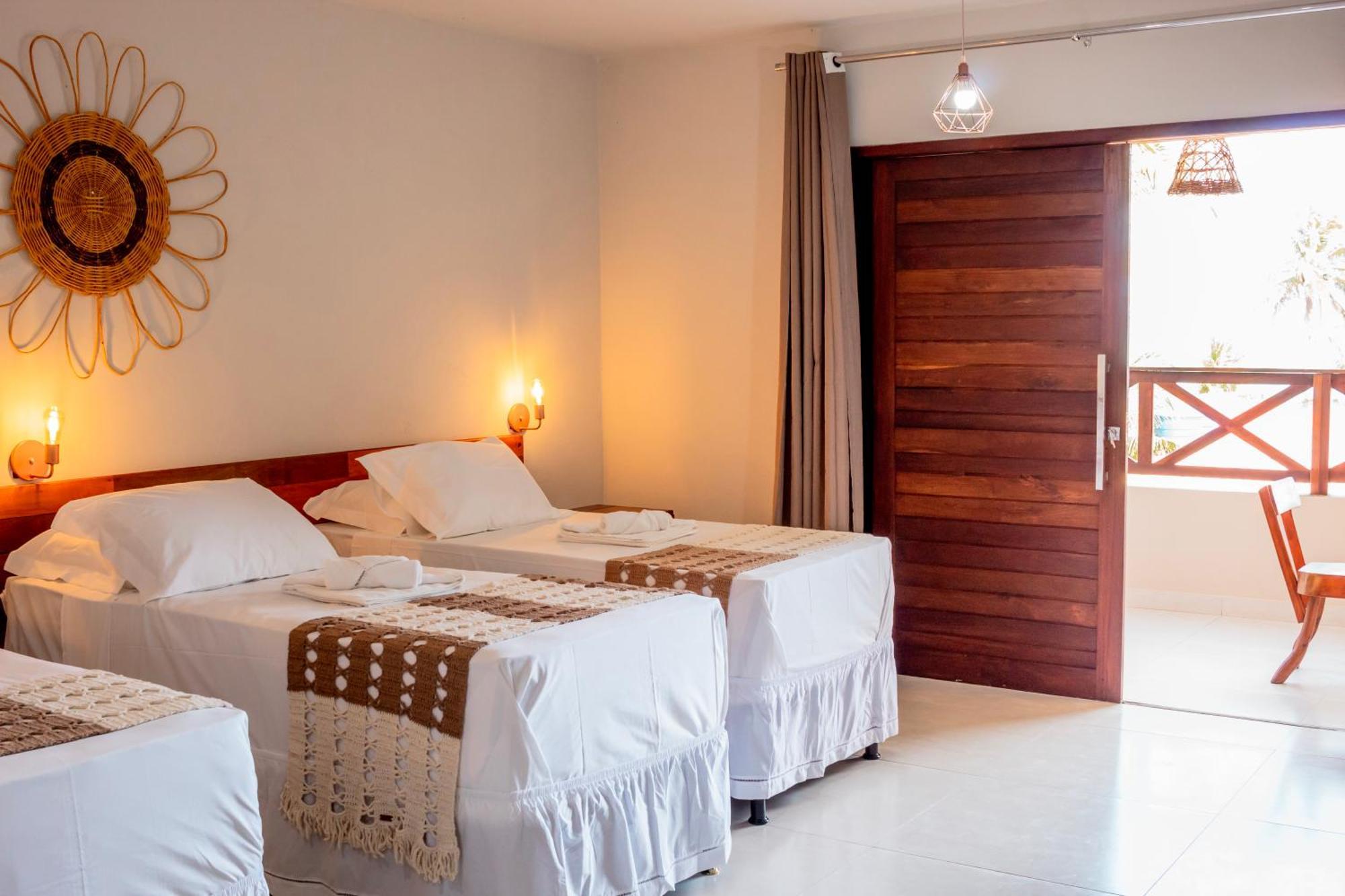 Pousada E Restaurante Garoupa Sao Miguel dos Milagres Ngoại thất bức ảnh